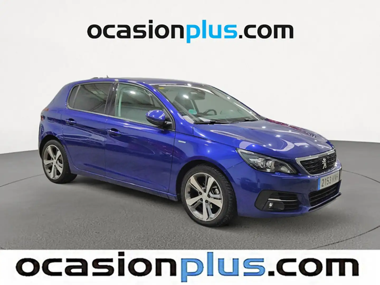 Peugeot 308 1.2 PureTech S&S Style 110 Bleu - 2