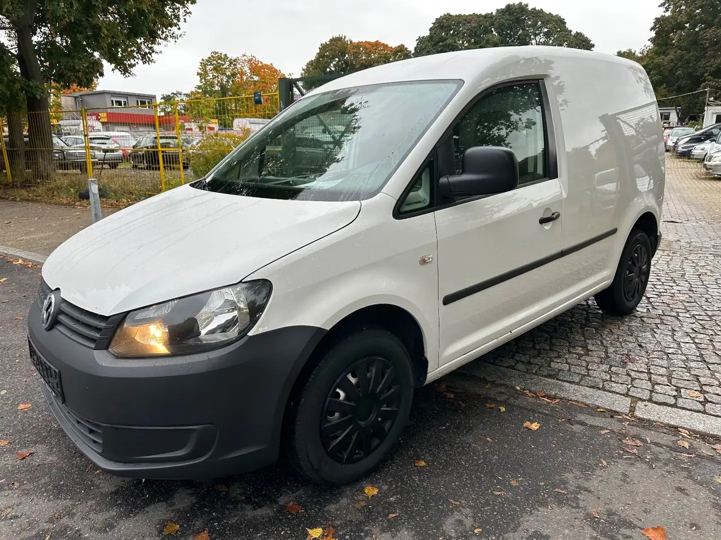 Volkswagen Caddy Kasten/Kombi Kasten EcoProfi Weiß - 1
