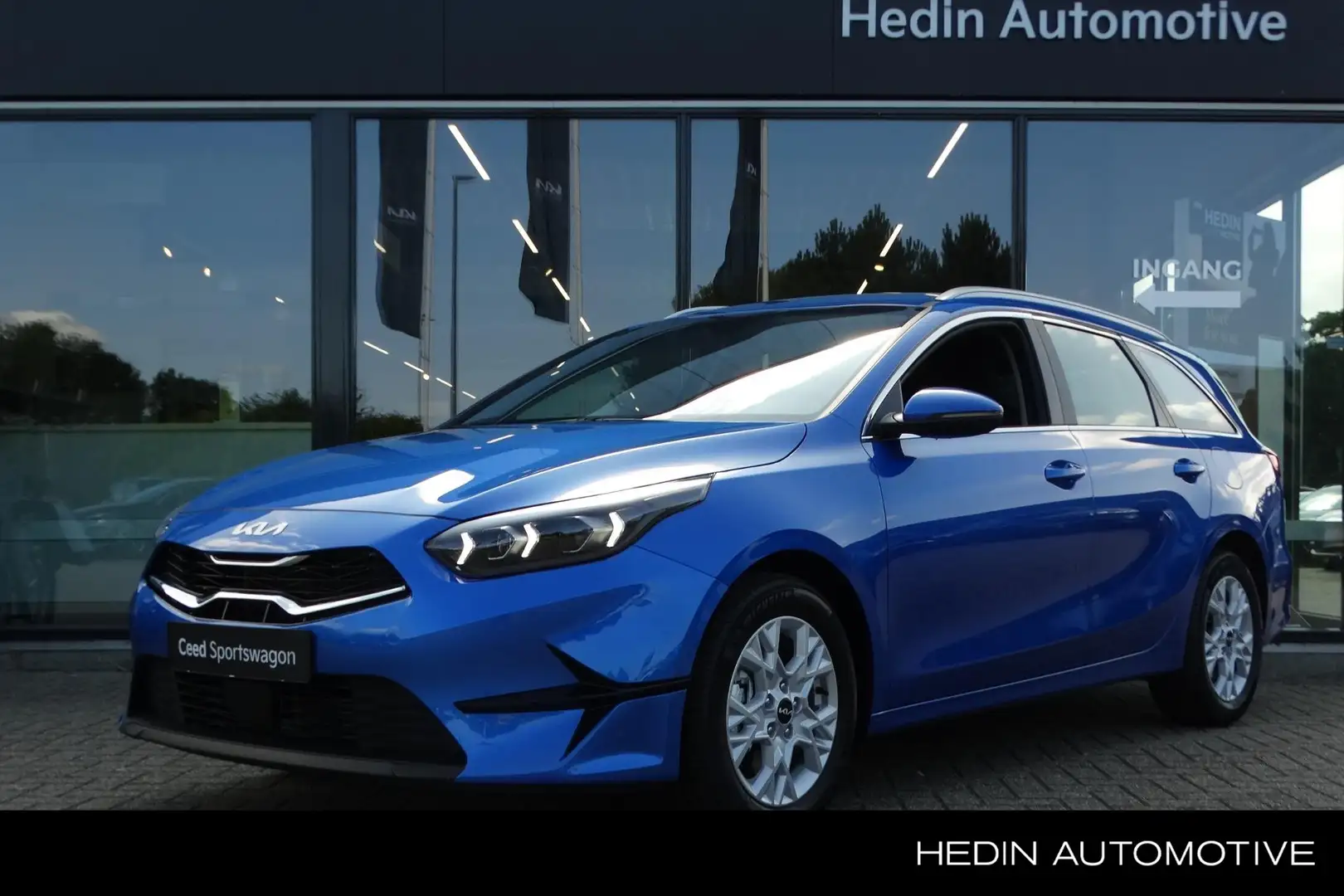 Kia Ceed SW / cee'd SW Sportswagon 1.5 T-GDi DynamicLine Beschikbaar in o Blauw - 1