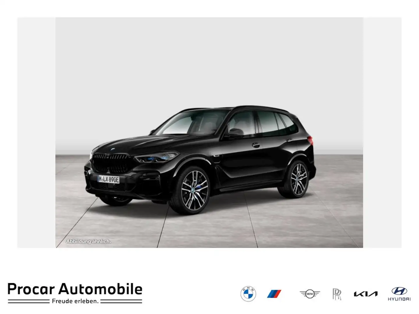 BMW X5 xDrive45e M Sport 2-Achs Luftfed. AHK Pano DA Prof Schwarz - 1
