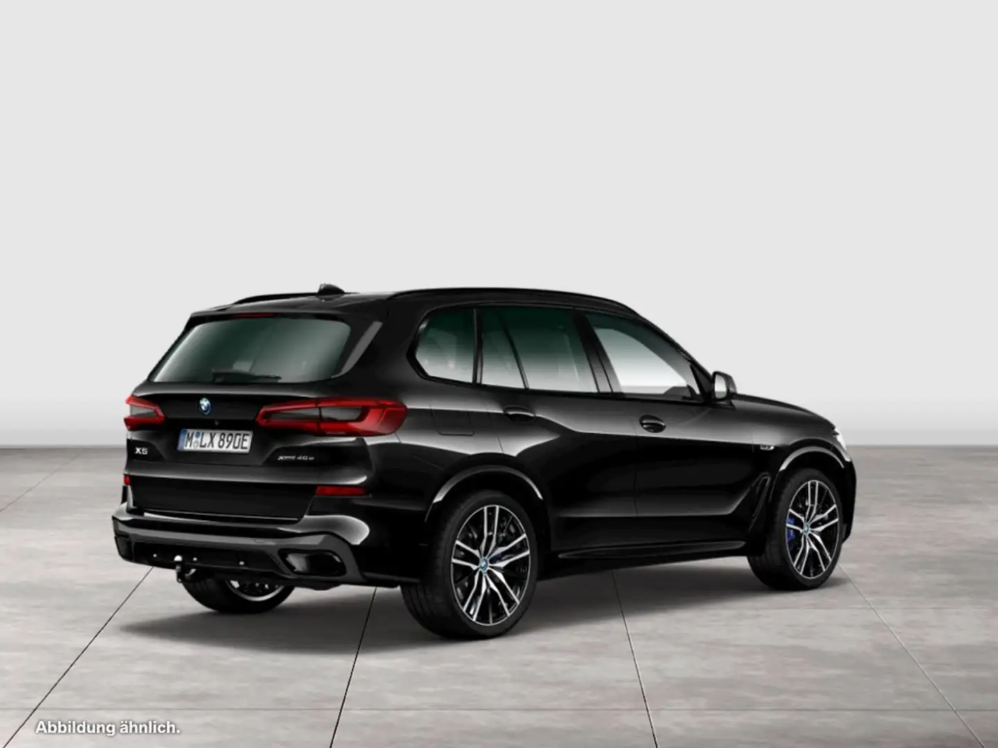 BMW X5 xDrive45e M Sport 2-Achs Luftfed. AHK Pano DA Prof Schwarz - 2