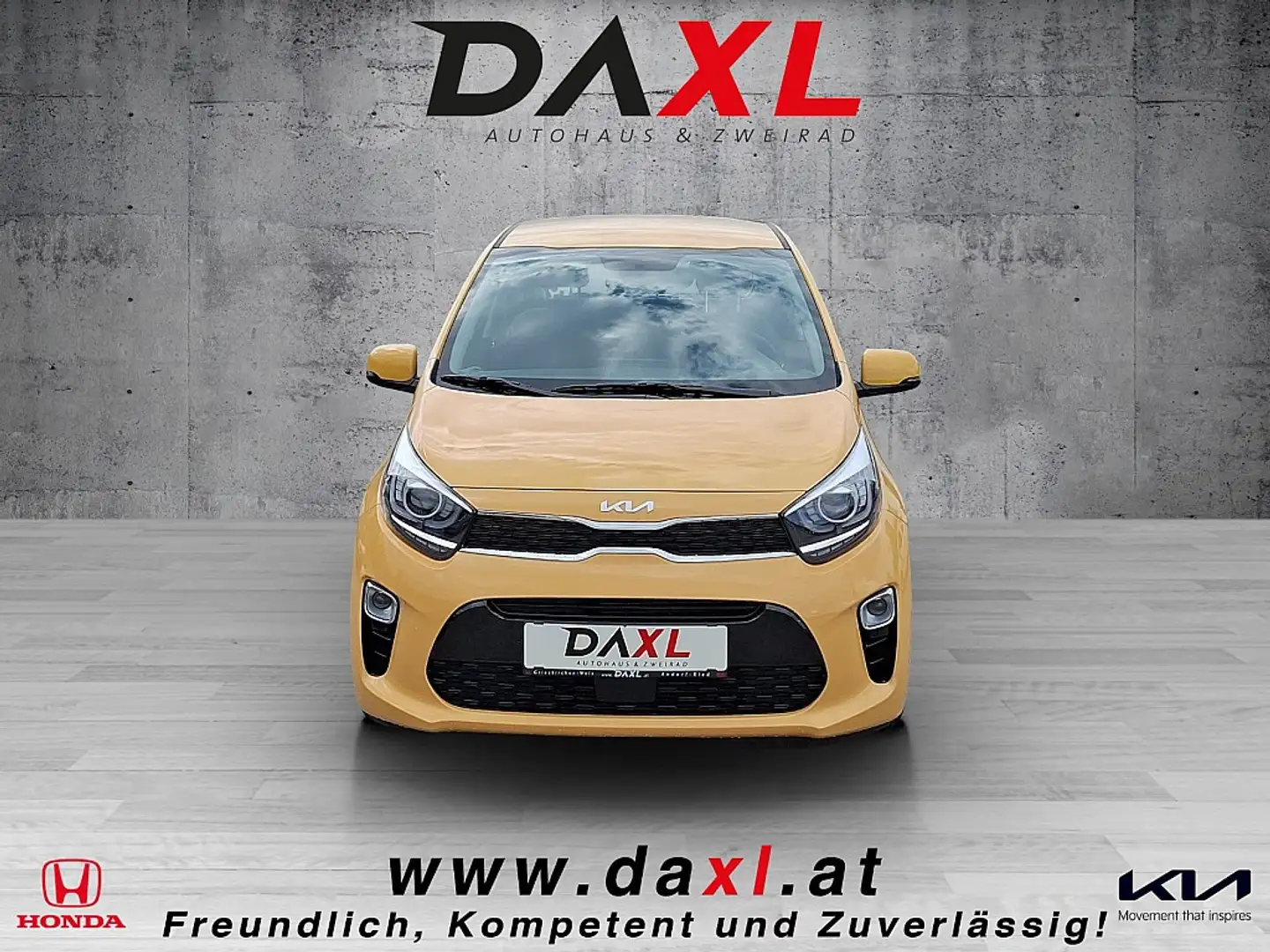 Kia Picanto 1,2 DPI ISG Silber *VFW* *DAXL AKTION* Gelb - 2