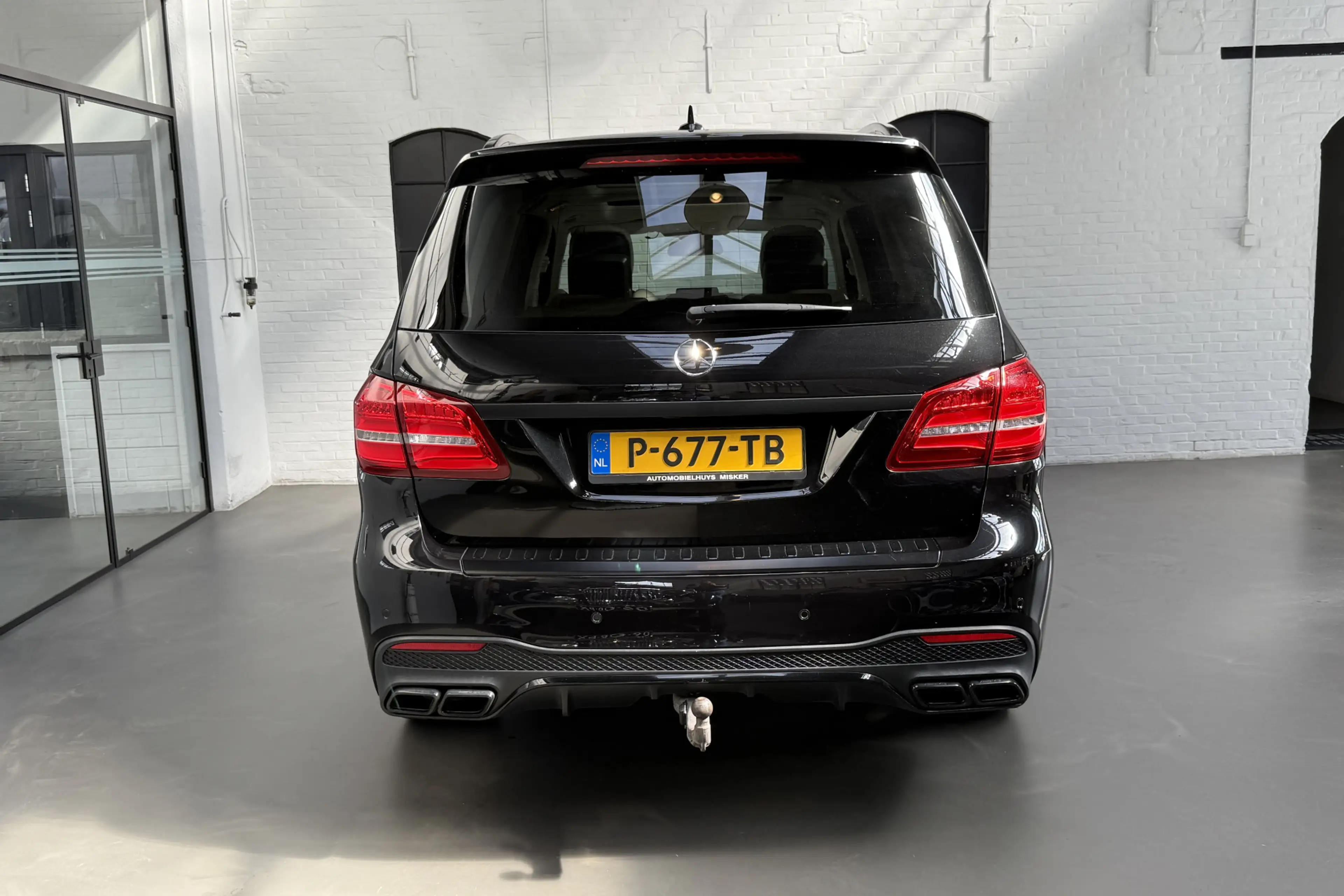 Mercedes-Benz GLS 63 AMG 4MATIC 7 persoons — photo 27