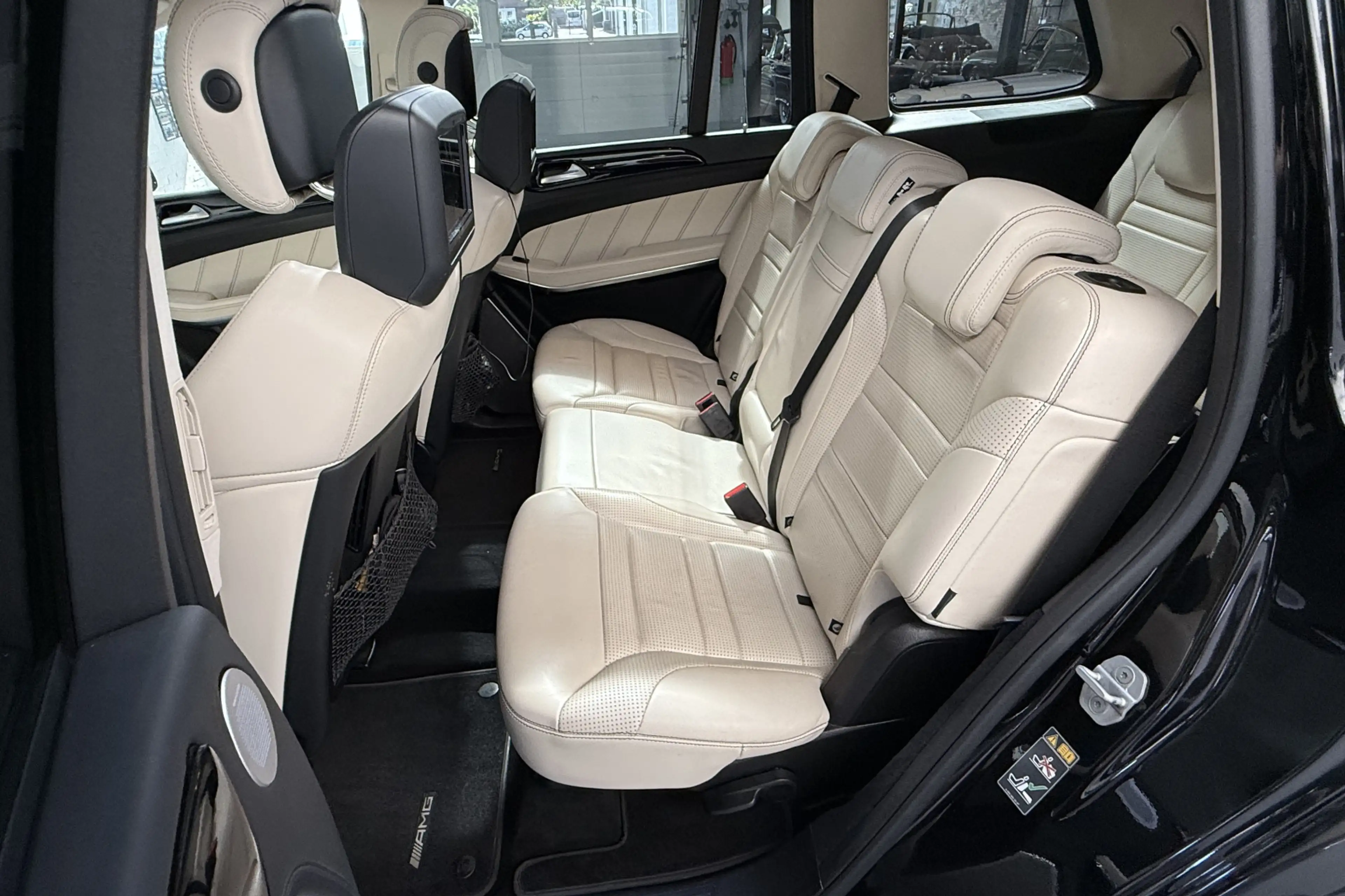 Mercedes-Benz GLS 63 AMG 4MATIC 7 persoons — photo 5