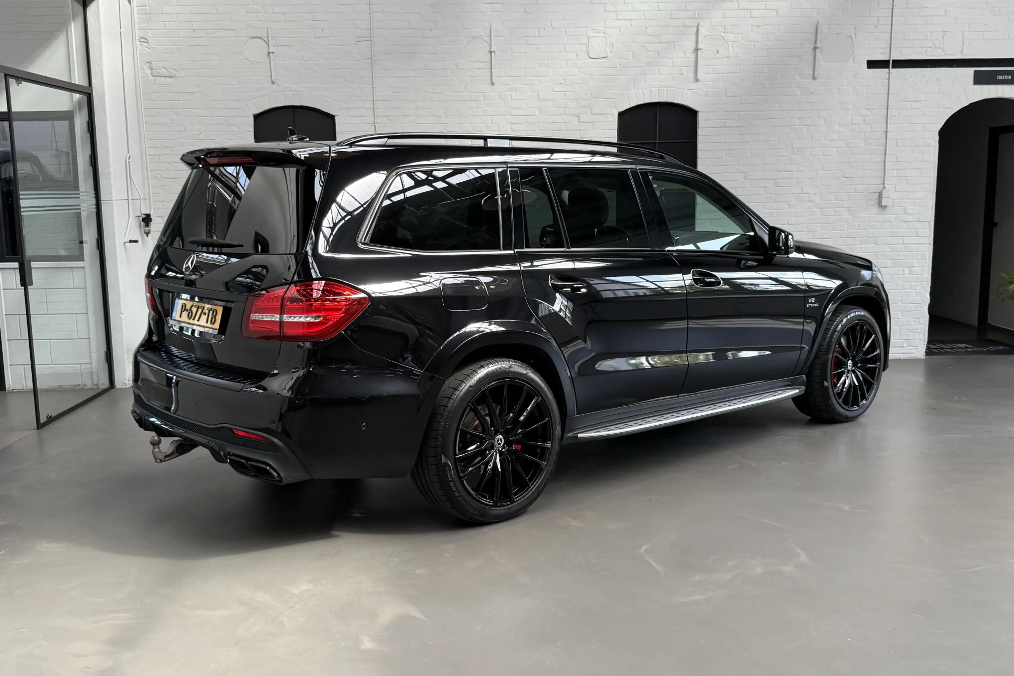 Mercedes-Benz GLS 63 AMG 4MATIC 7 persoons — photo 14