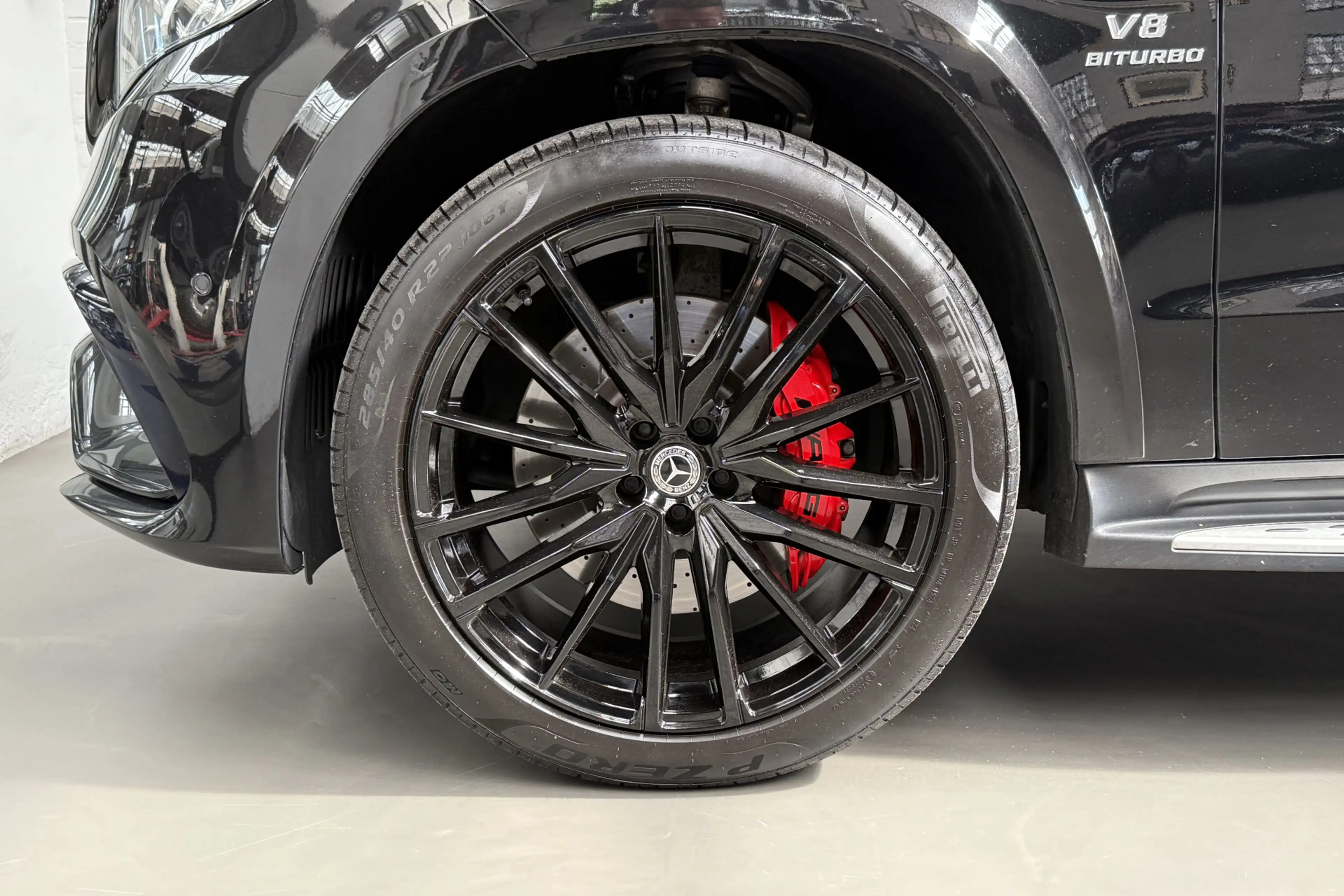 Mercedes-Benz GLS 63 AMG 4MATIC 7 persoons — photo 11