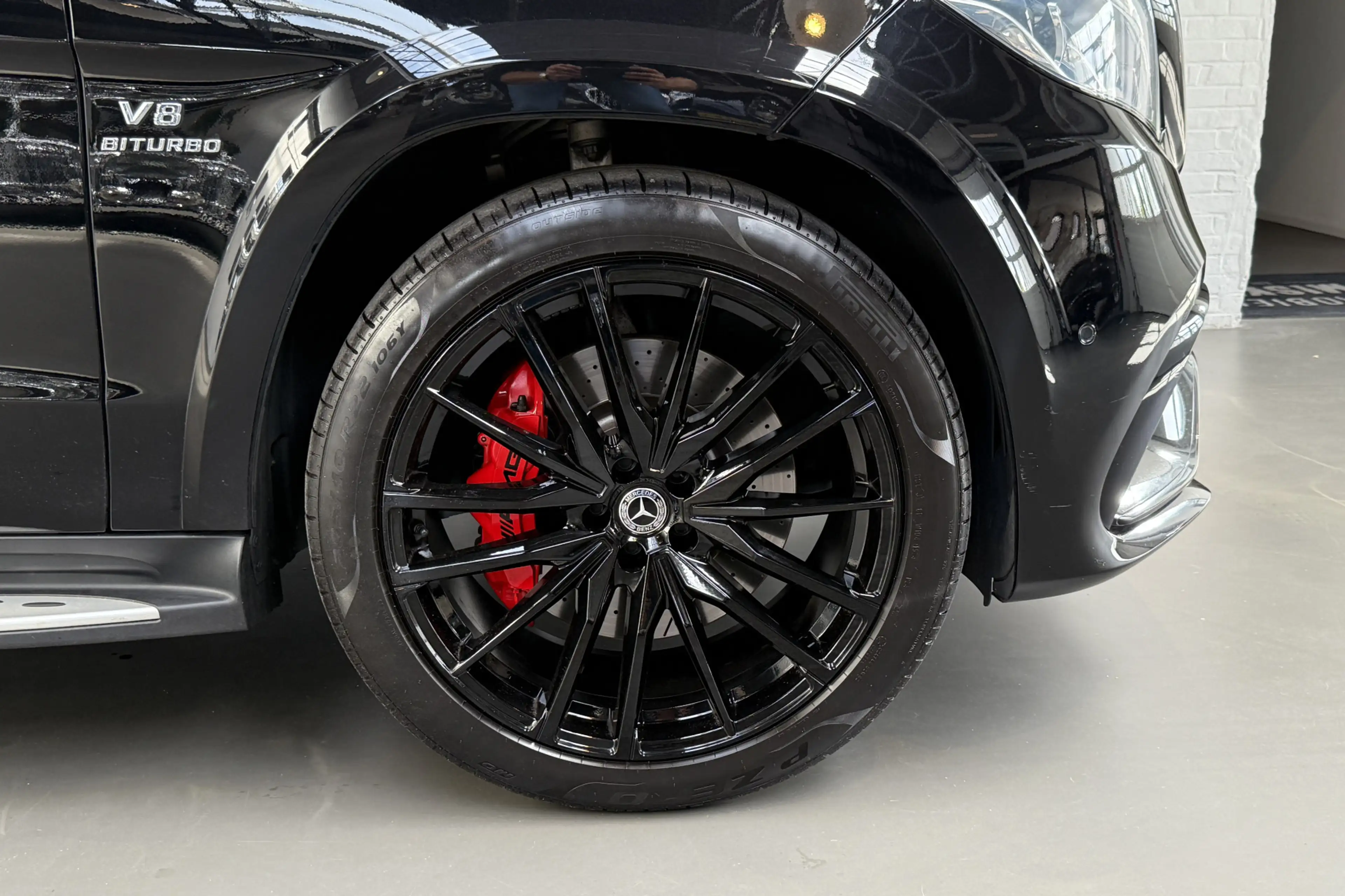 Mercedes-Benz GLS 63 AMG 4MATIC 7 persoons — photo 40