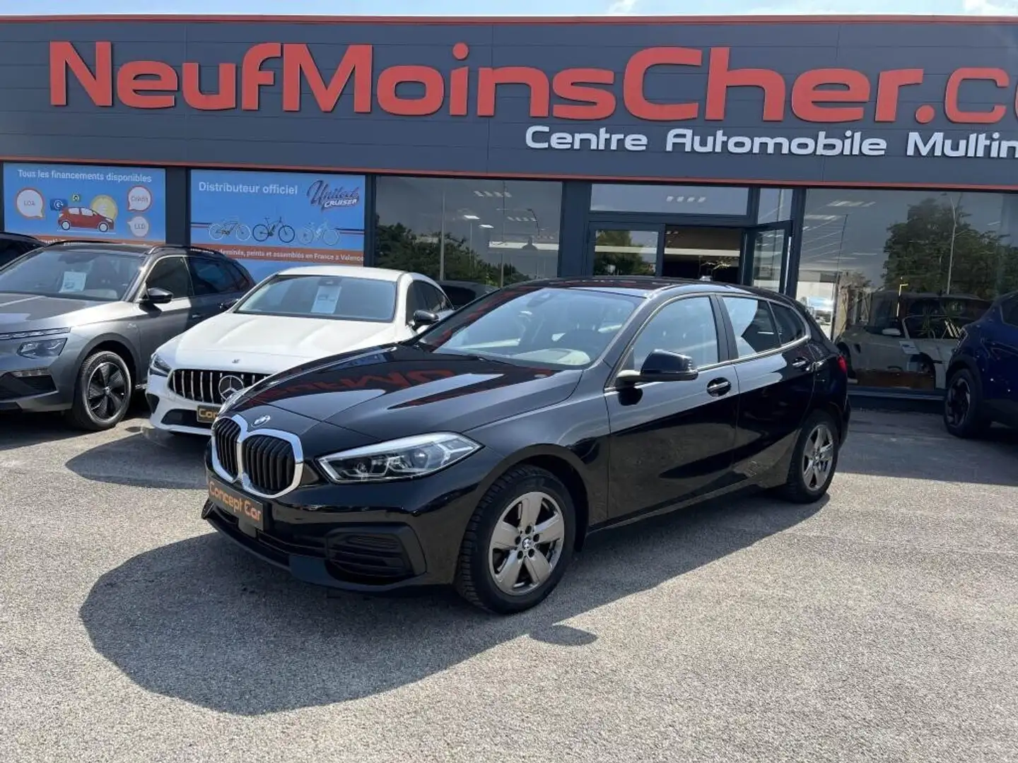 BMW Advantage Pack Business 116d + Navigation Pro Noir - 1