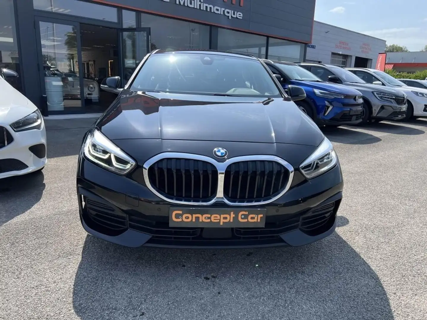 BMW Advantage Pack Business 116d + Navigation Pro Noir - 2