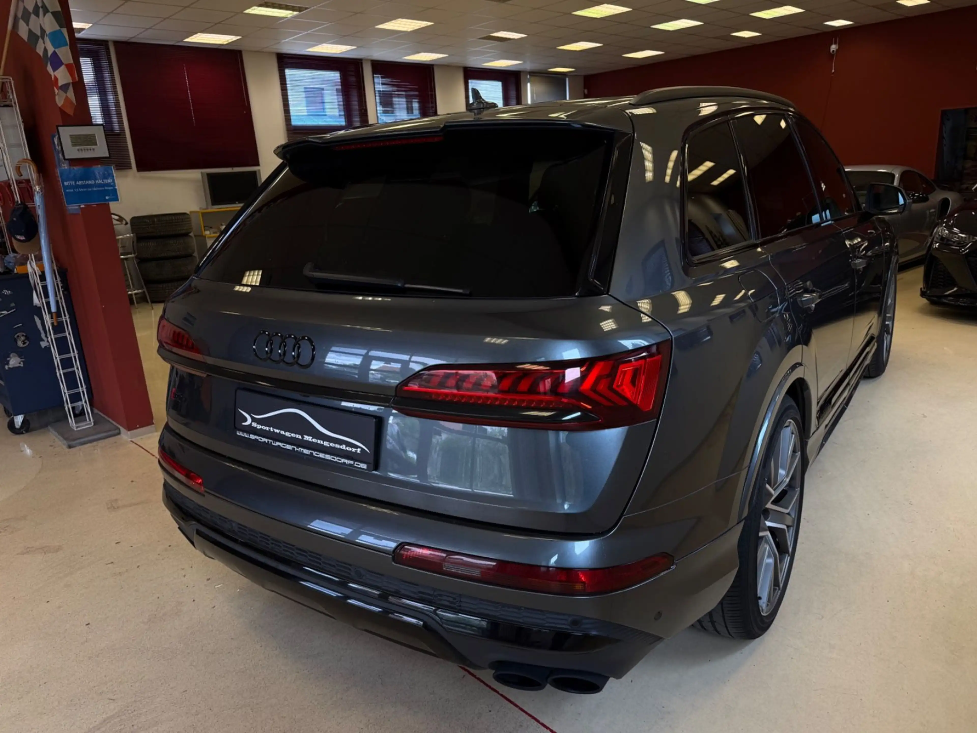 Audi SQ7 4.0 TDI quatt AHK,ACC,22"Zoll,NUR 55"KM,MWST — photo 8