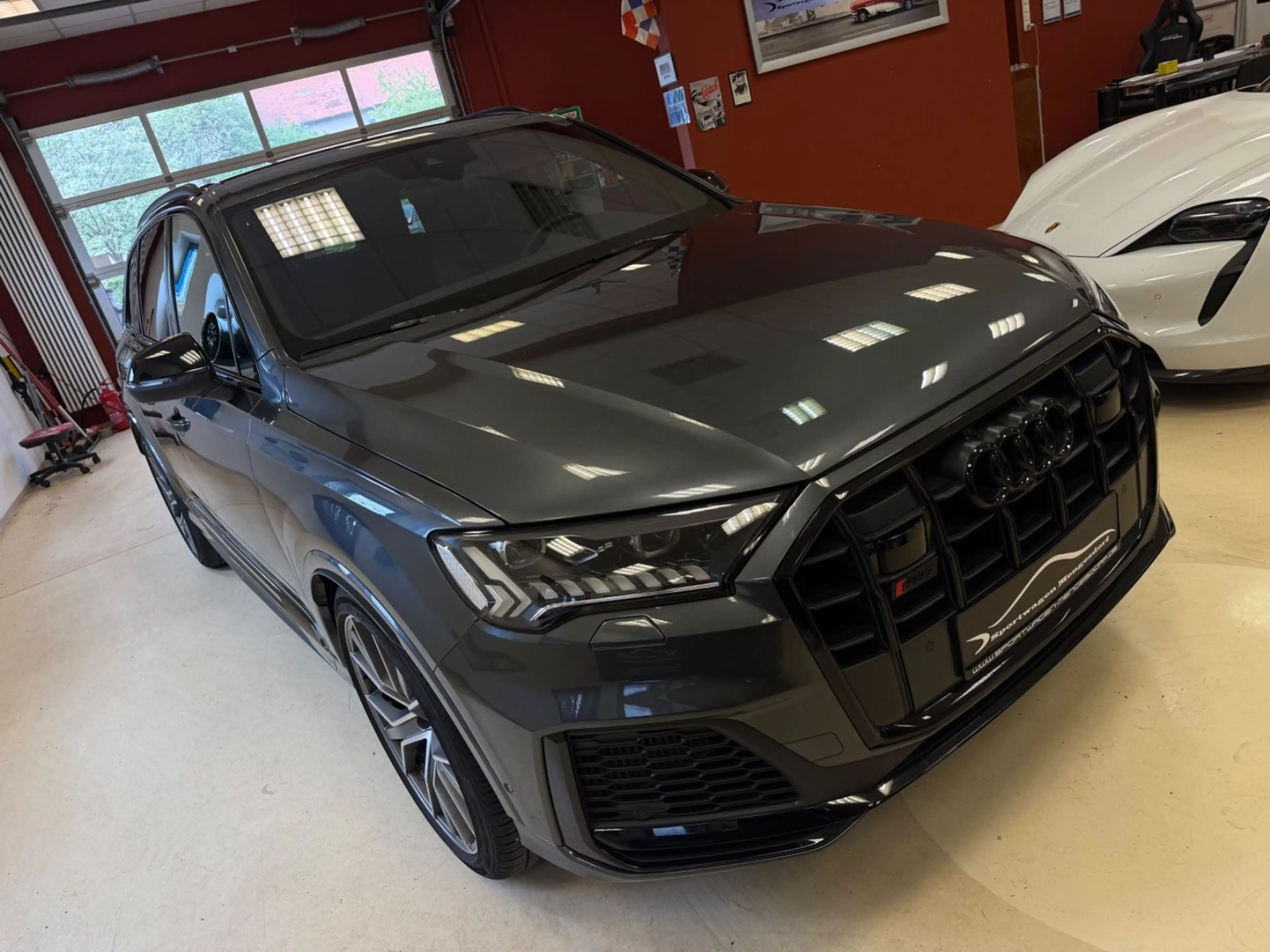 Audi SQ7 4.0 TDI quatt AHK,ACC,22"Zoll,NUR 55"KM,MWST — photo 9