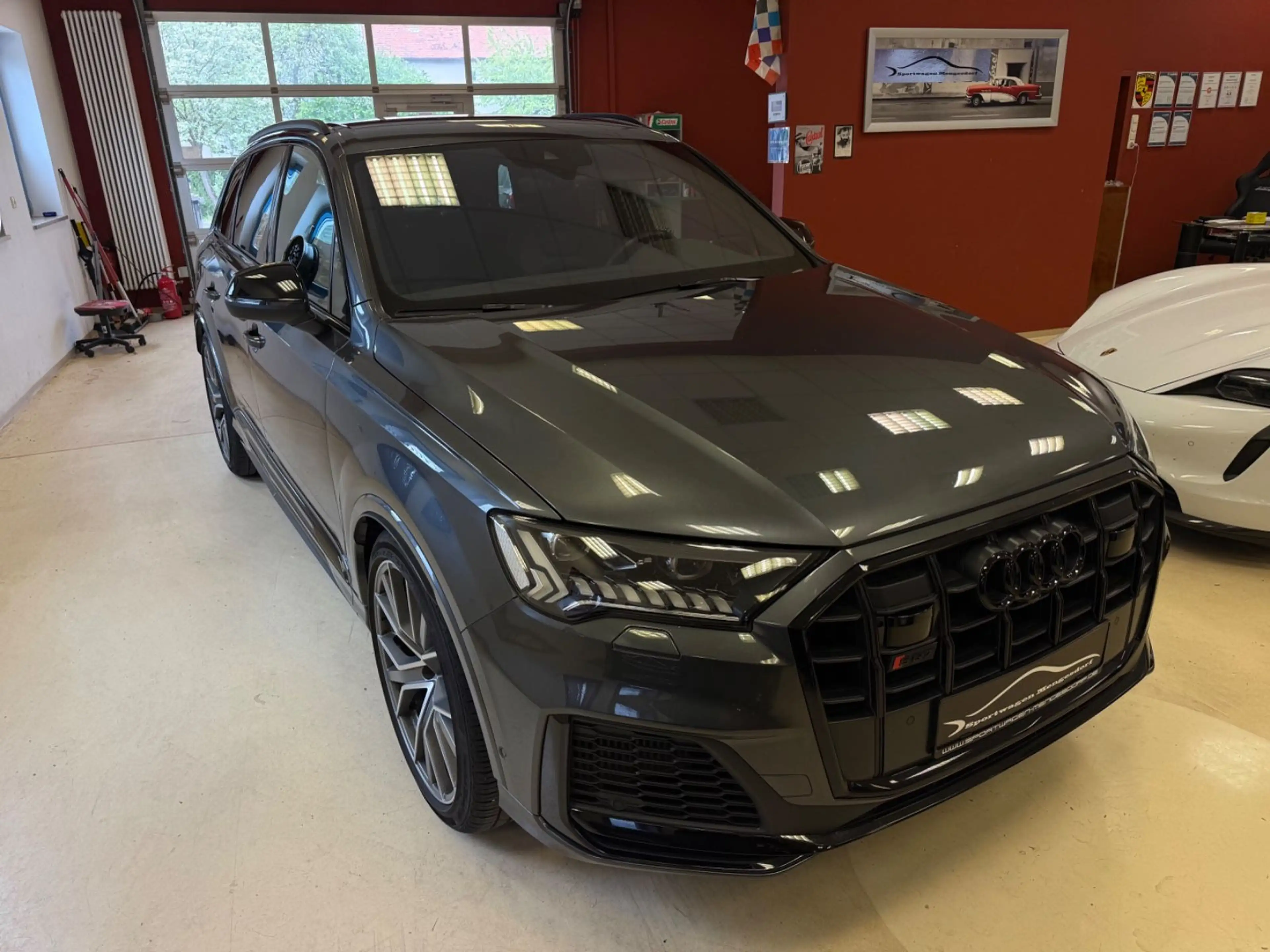 Audi SQ7 4.0 TDI quatt AHK,ACC,22"Zoll,NUR 55"KM,MWST — photo 2