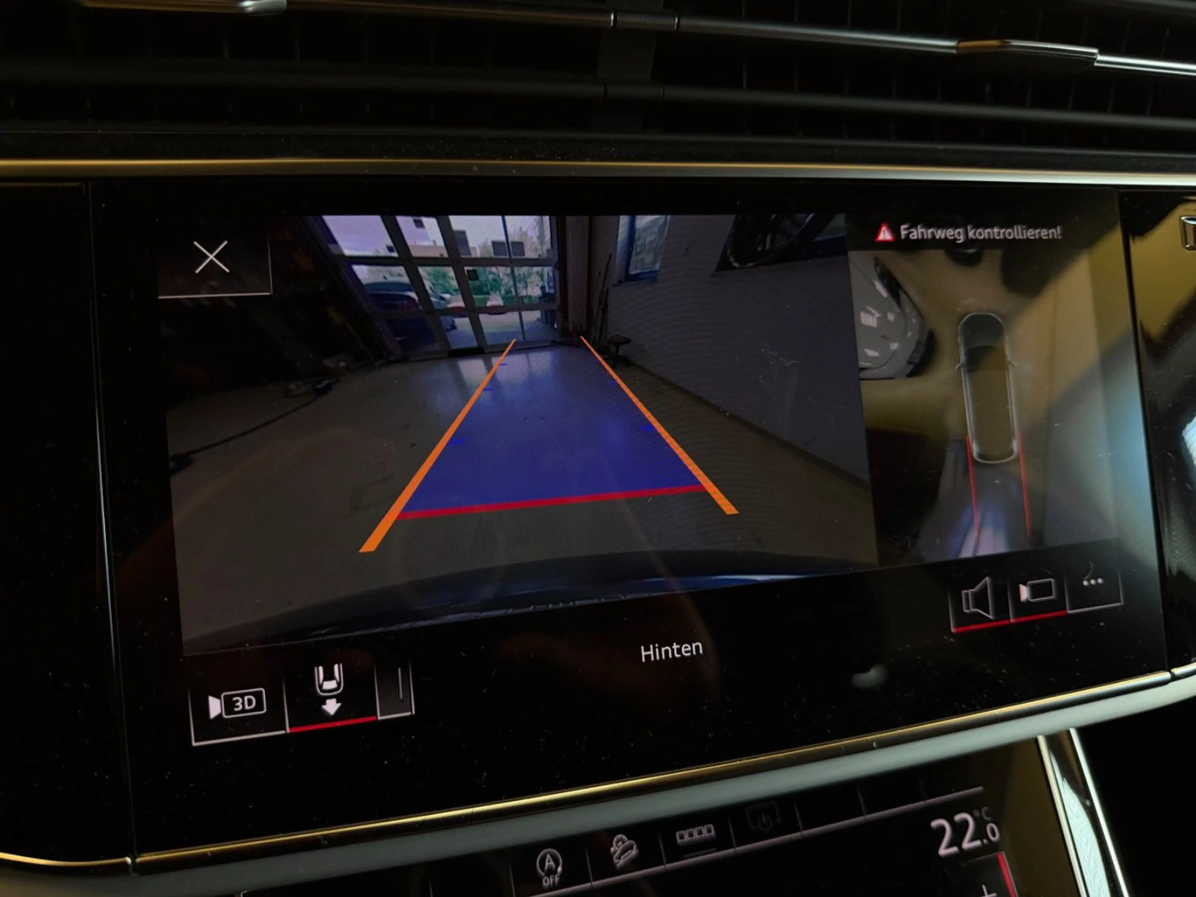 Audi SQ7 4.0 TDI quatt AHK,ACC,22"Zoll,NUR 55"KM,MWST — photo 15