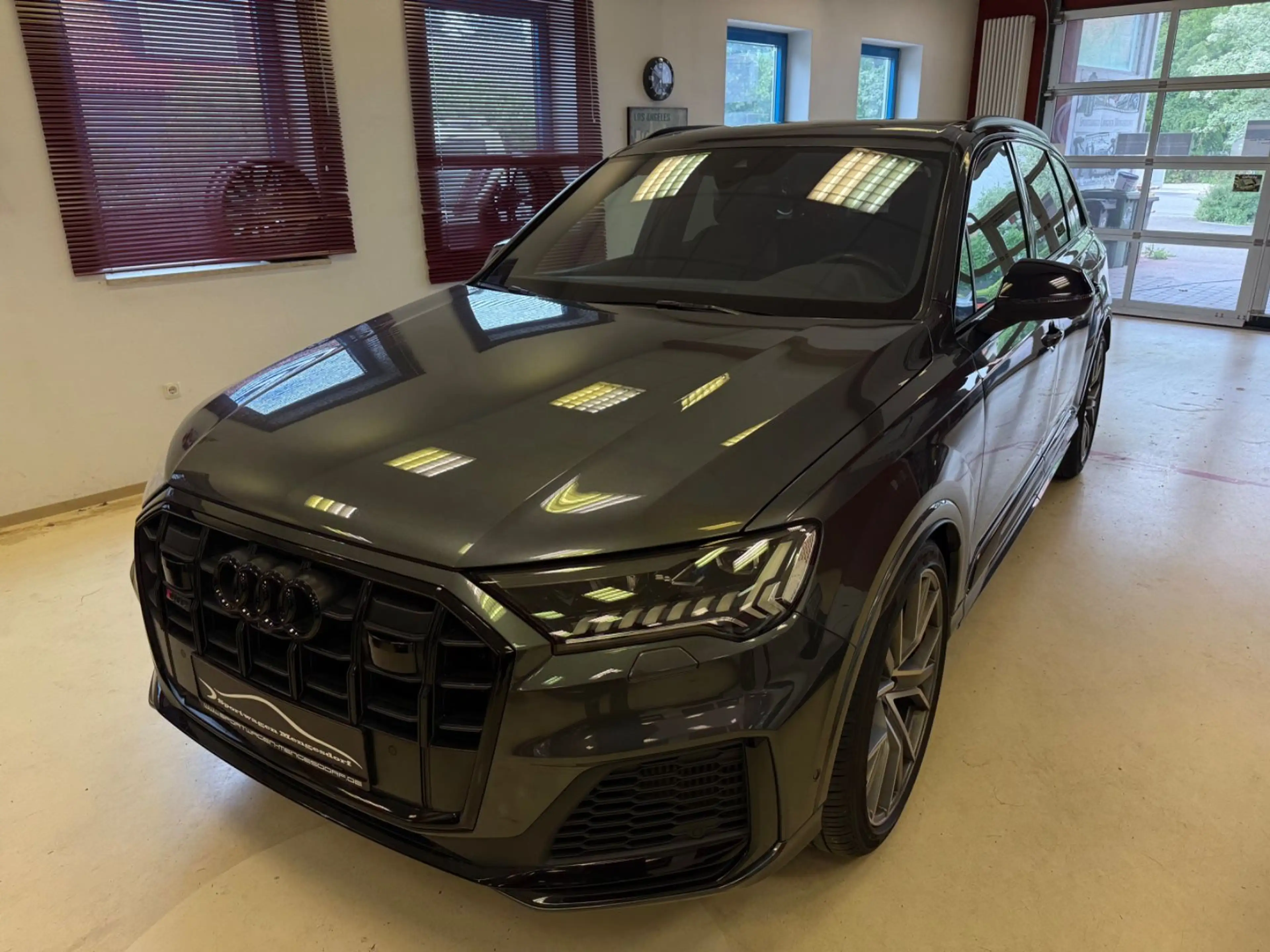 Audi SQ7 4.0 TDI quatt AHK,ACC,22"Zoll,NUR 55"KM,MWST — photo 4