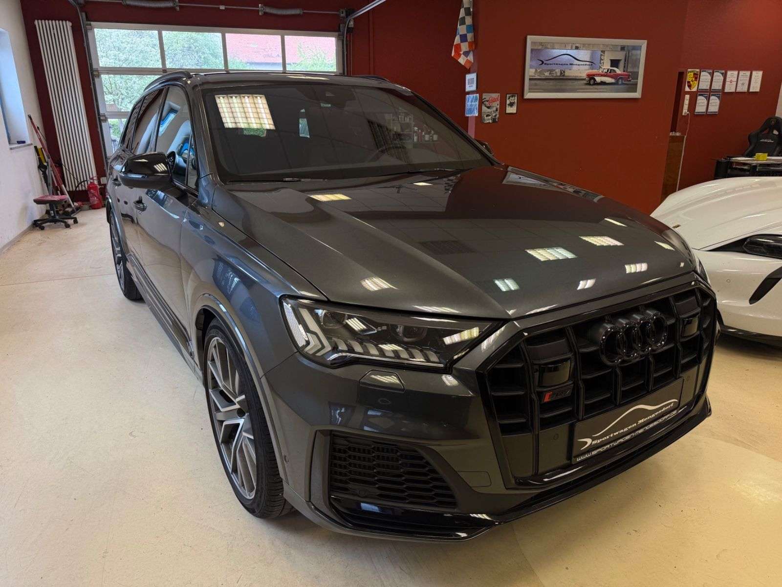 Second hand Audi Sq7 TDI
