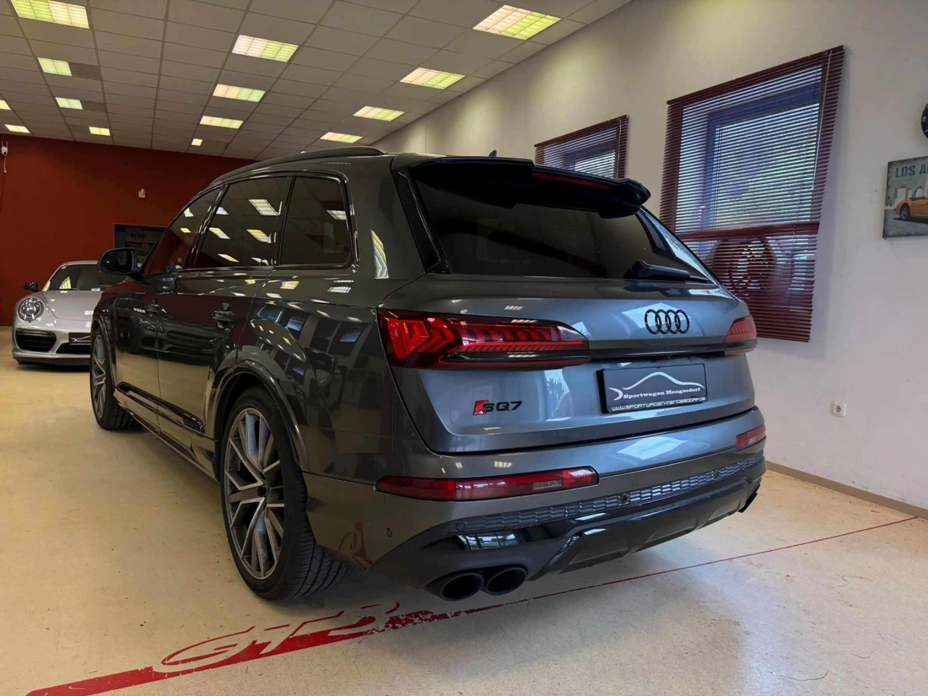 Audi SQ7 4.0 TDI quatt AHK,ACC,22"Zoll,NUR 55"KM,MWST — photo 7