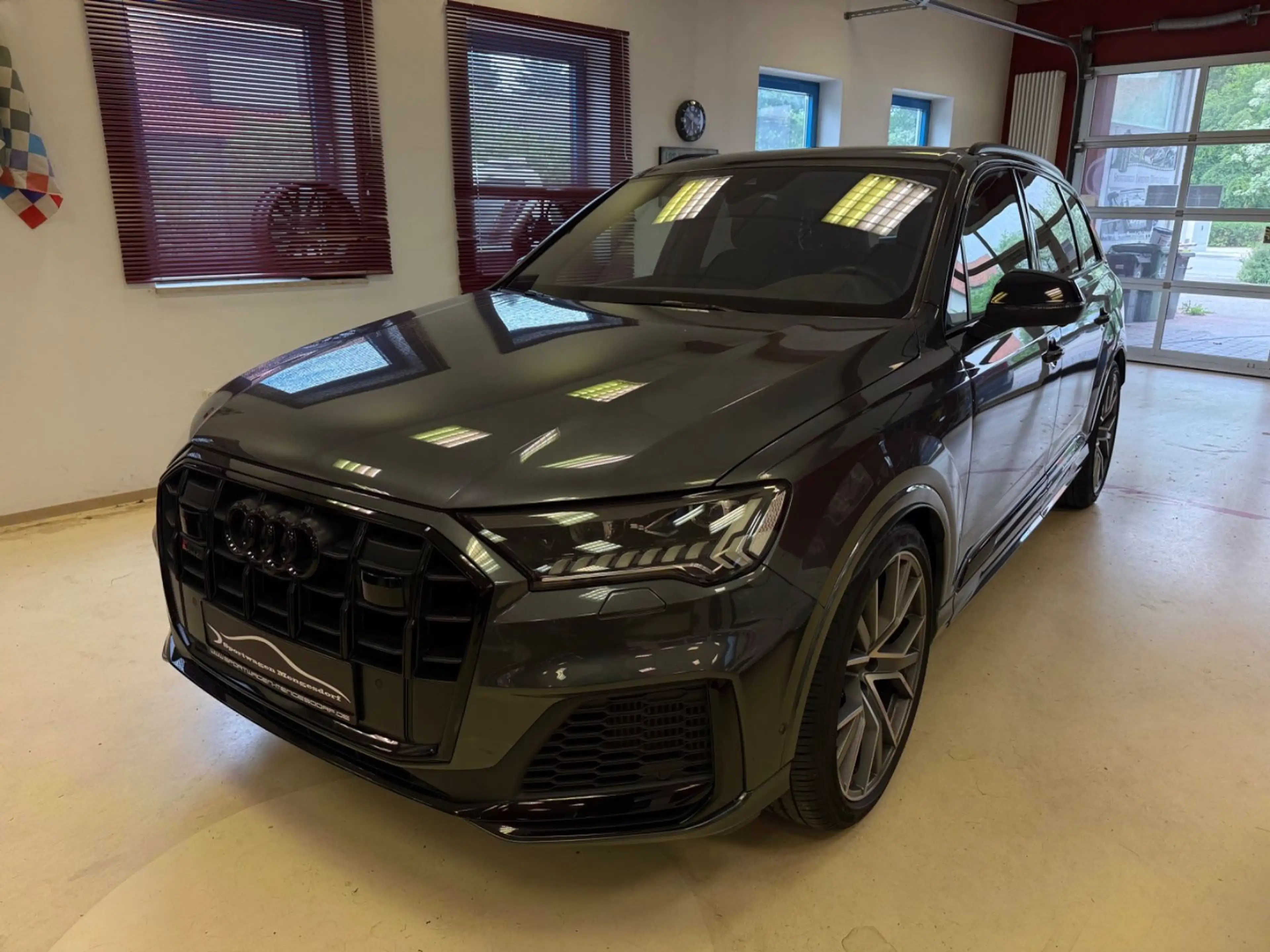 Audi SQ7 4.0 TDI quatt AHK,ACC,22"Zoll,NUR 55"KM,MWST — photo 5