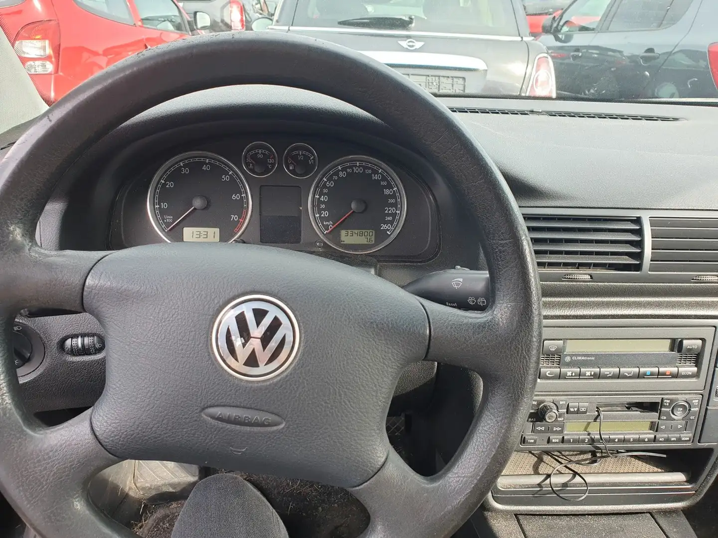 Volkswagen Passat Variant Comfortline*Klima*SHZ*AHK*TÜV Blau - 2