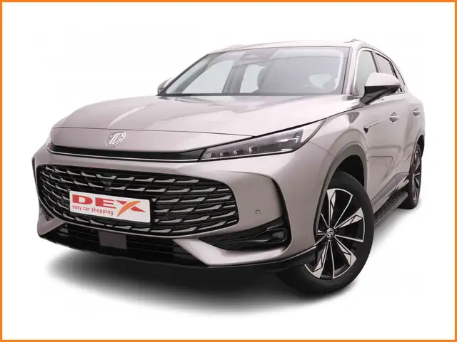 MG HS PHEV 258 Luxury | 100 KM EV | Leather | 360Cam | GPS | LED | ALU19