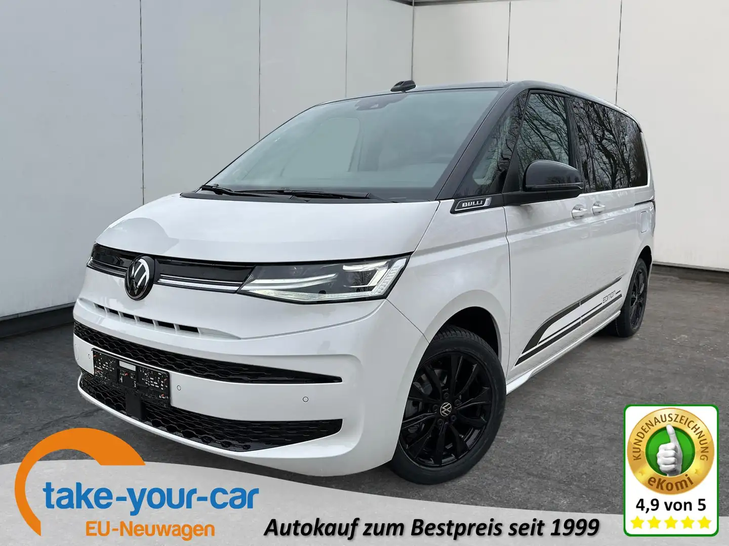 Volkswagen T7 Multivan Life KÜ EDITION *NAVI*ACC*PANORAMA*IQ Light* 1.... Nero - 1