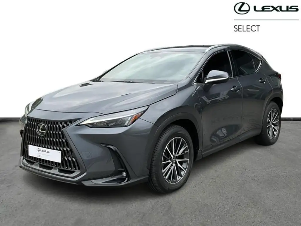 Lexus NX 350h 2022 из Европы — купить под ключ