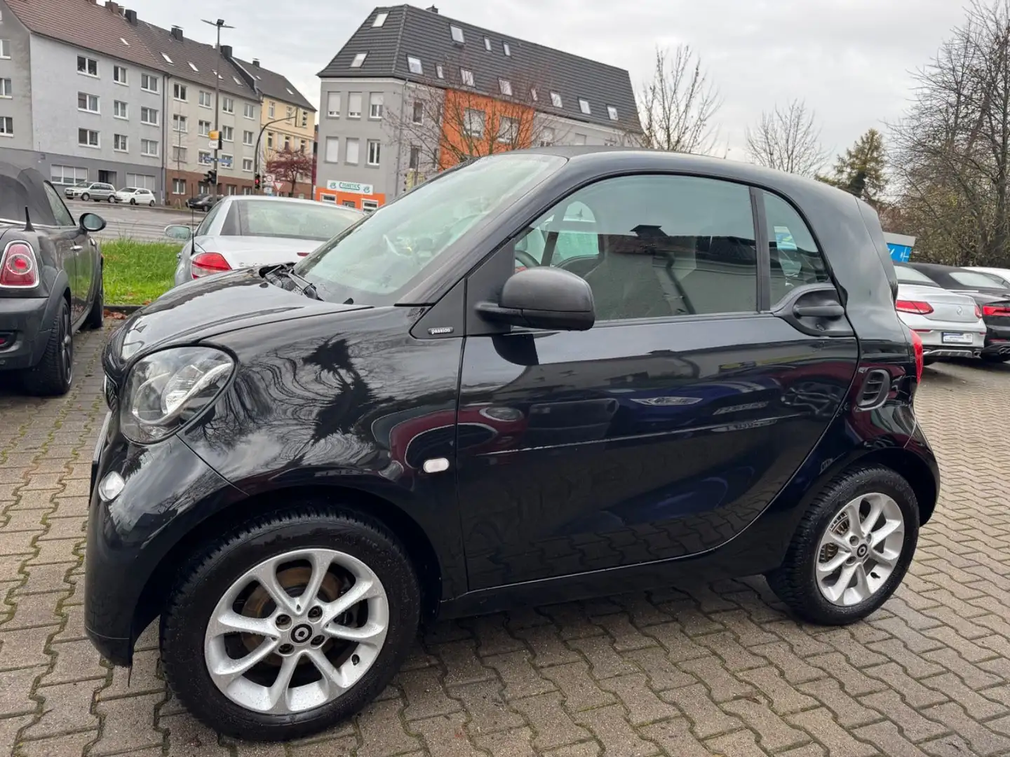 smart forTwo fortwo coupe 52 kW Noir - 2