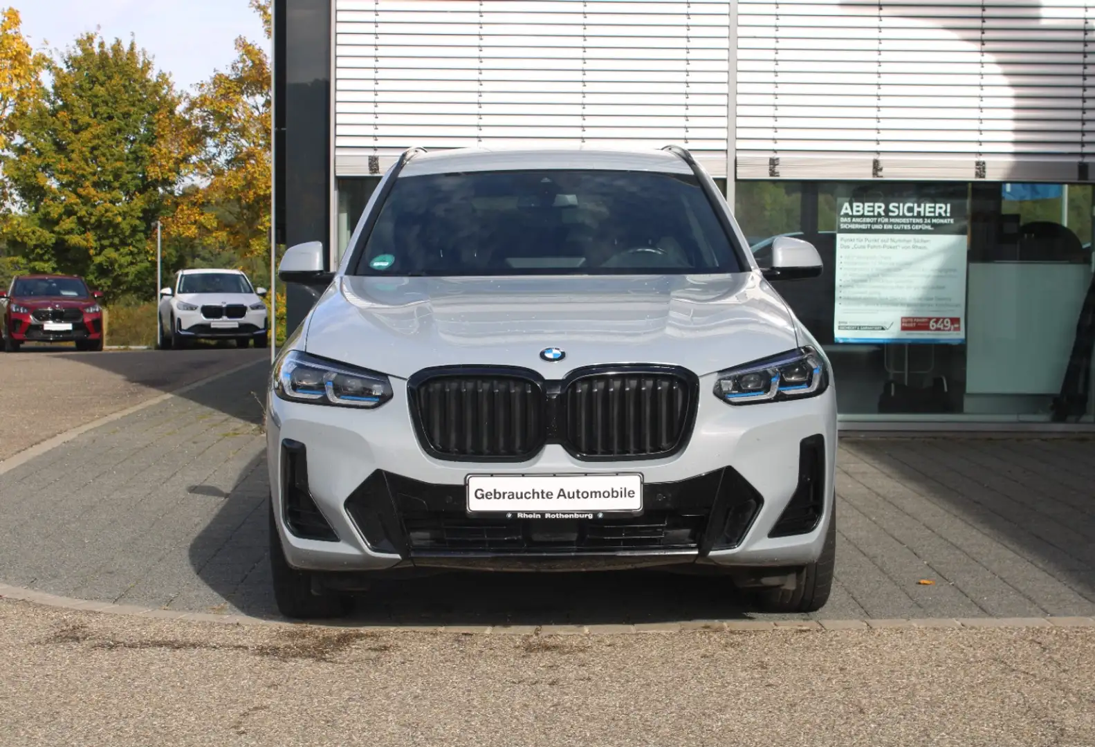 BMW X3 xDrive30d M Sport Laser AHK ACC Inno Kamera Grau - 2