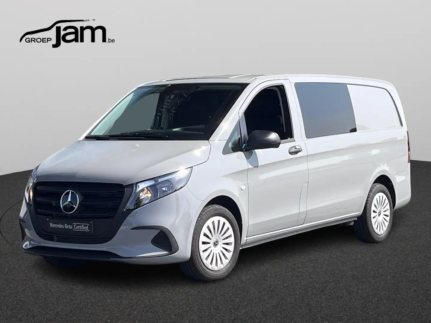 Mercedes-Benz Vito mixto 119 CDI L2 Gris - 1