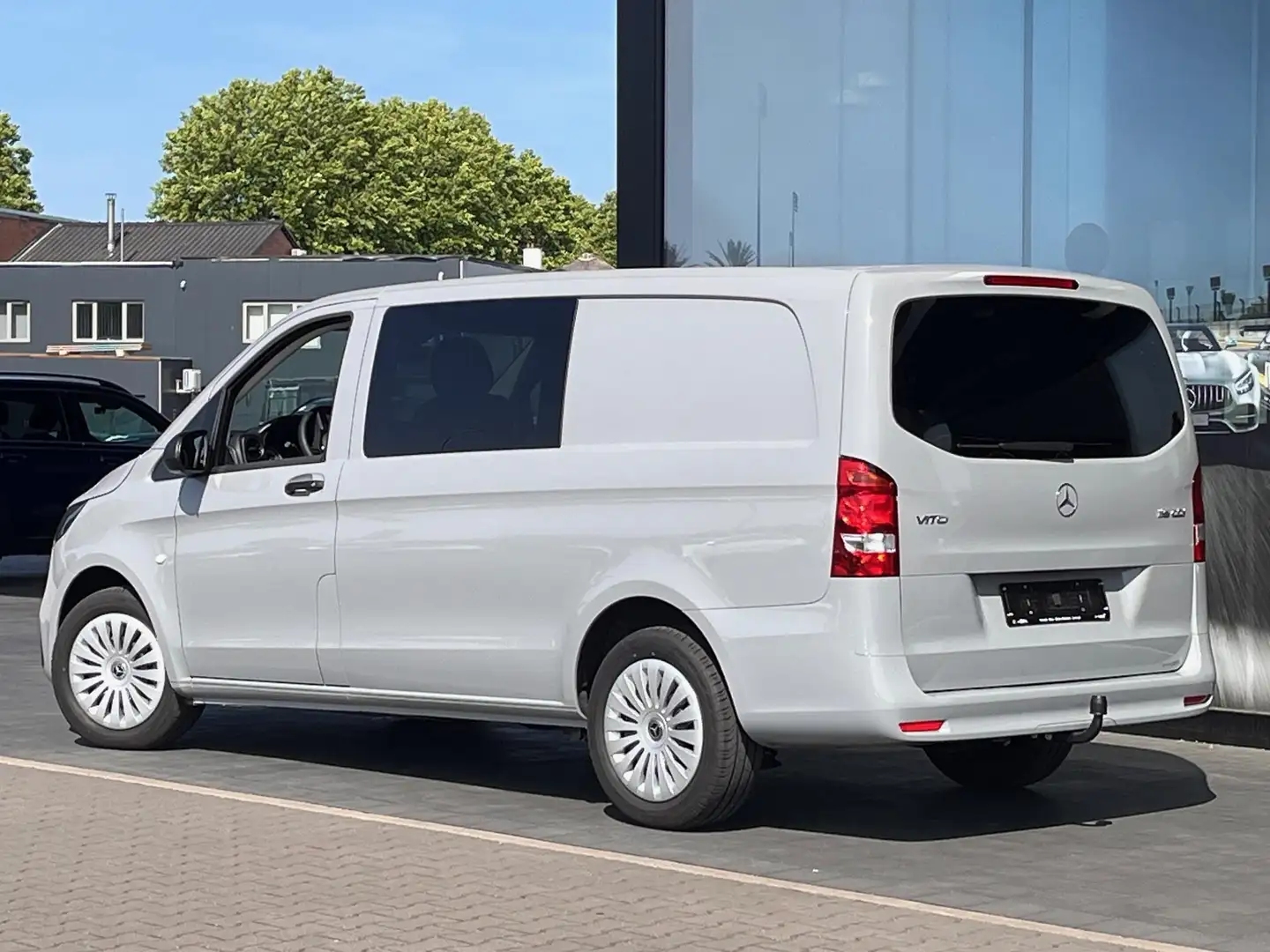 Mercedes-Benz Vito mixto 119 CDI L2 Gris - 2