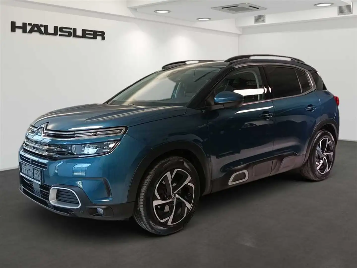Citroen C5 Aircross FEEL HDI180 Automatik Schiebedach 360°Kamera AHK Blau - 1