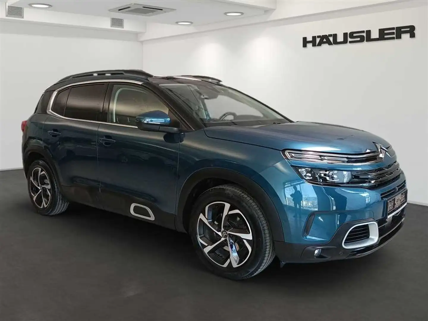 Citroen C5 Aircross FEEL HDI180 Automatik Schiebedach 360°Kamera AHK Blau - 2