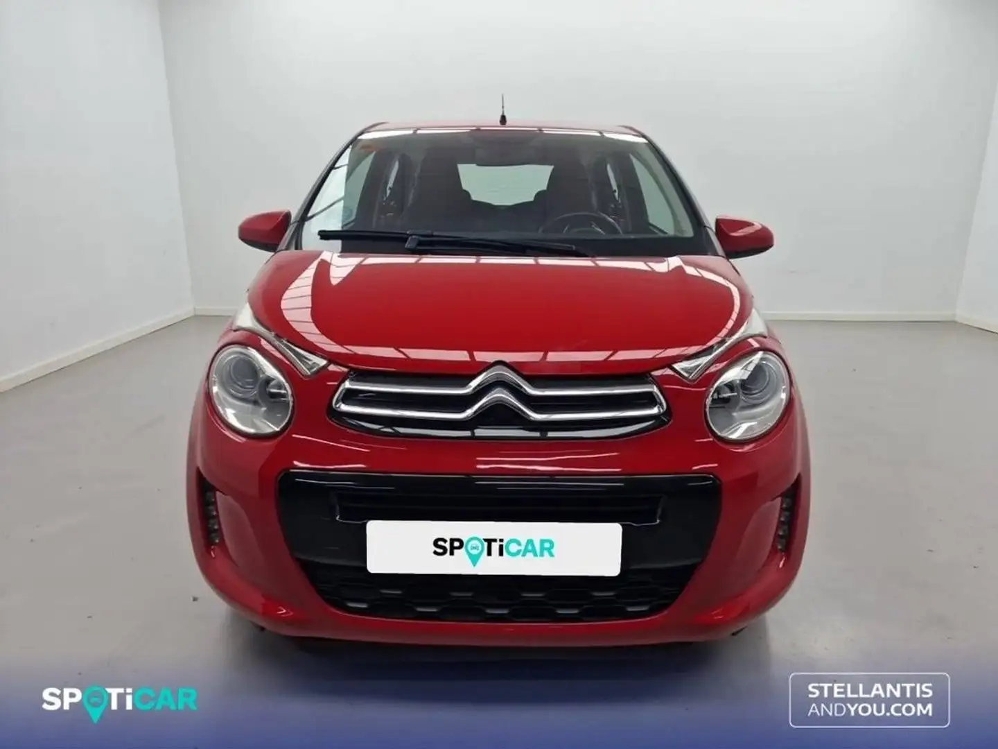 Citroen C1 VTi 53kW (72CV) S&S City Edition Rojo - 2