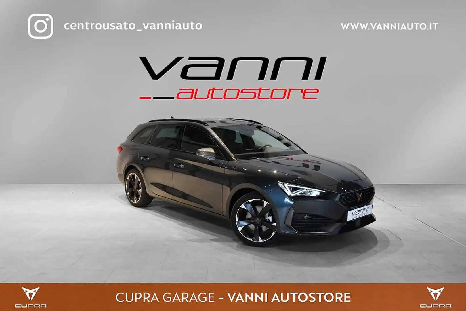 CUPRA Leon Sportstourer 1.5 Hybrid 150 CV DSG Gris - 1