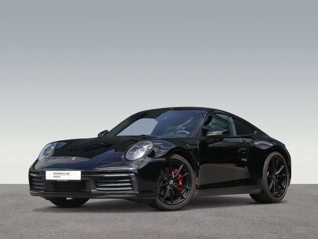 Imagine Porsche 992 911 Carrera S BOSE Sportabgasanlage LED