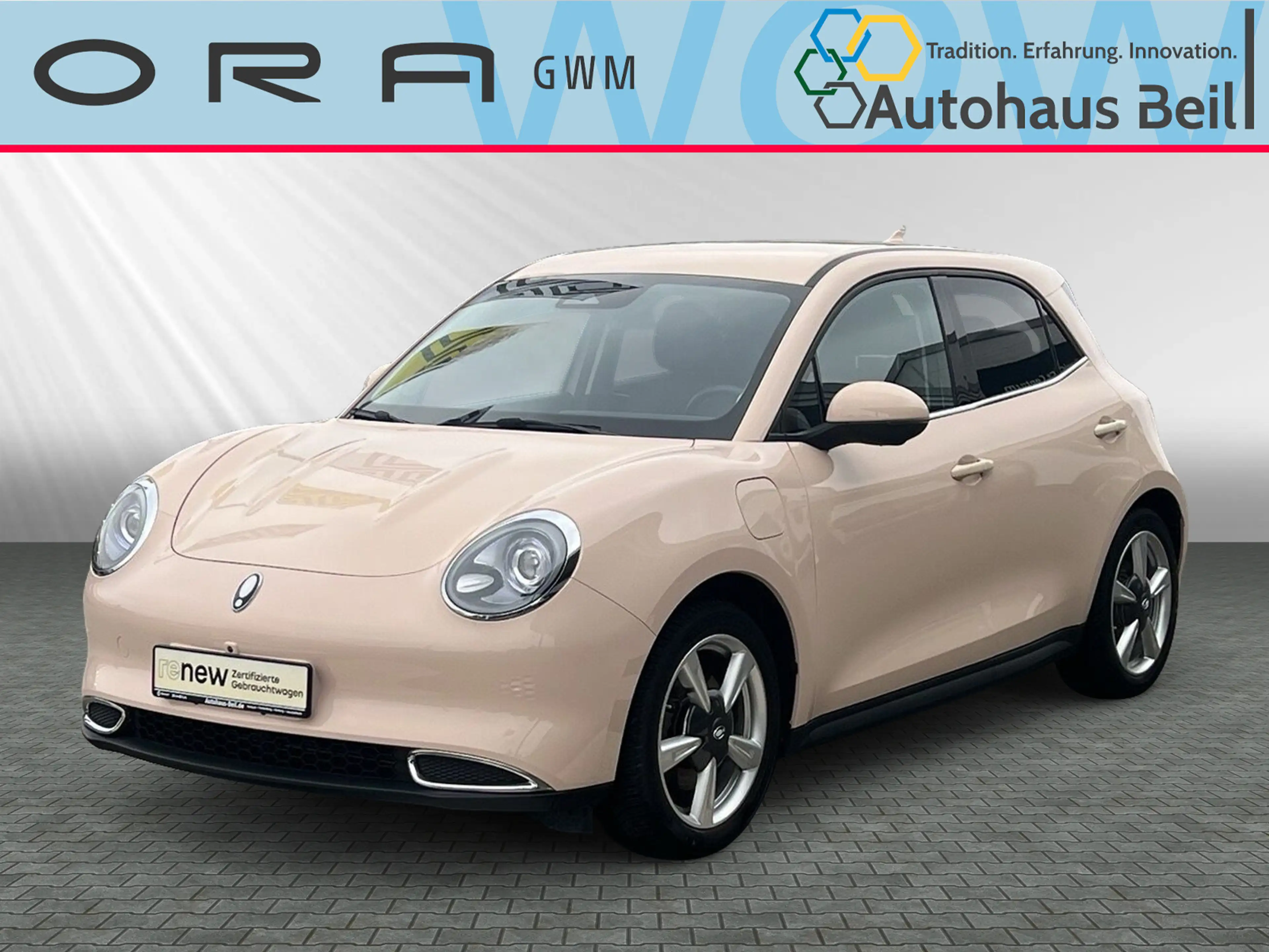 GWM ORA 03 400 Pro 126 kW mit Wärmepumpe