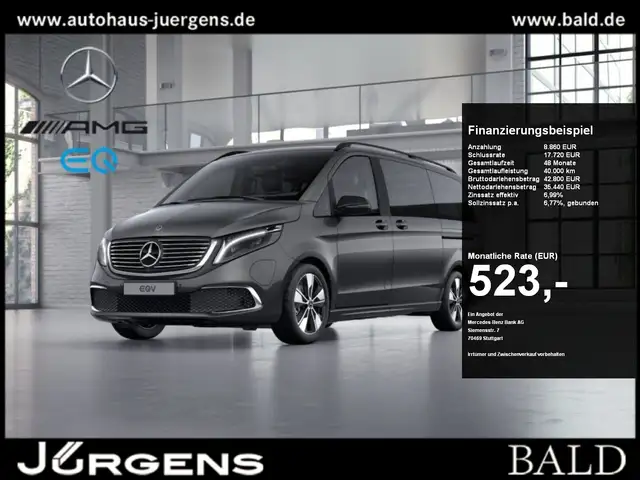 Mercedes-Benz EQV 300 Avantgarde/Lang/360°/Pano/Navi/Airm/Dist