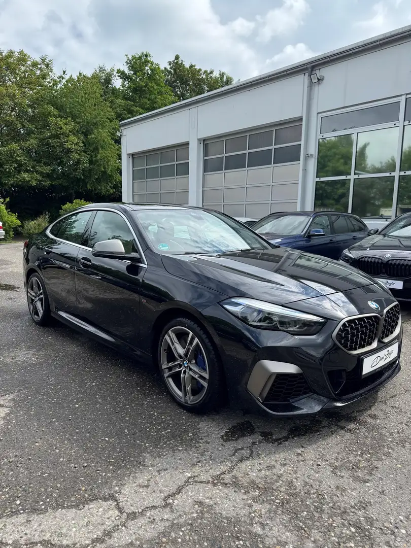 BMW 235 i xDrive Gran Coupe Leder HuD LiCoPro H&K Negro - 2