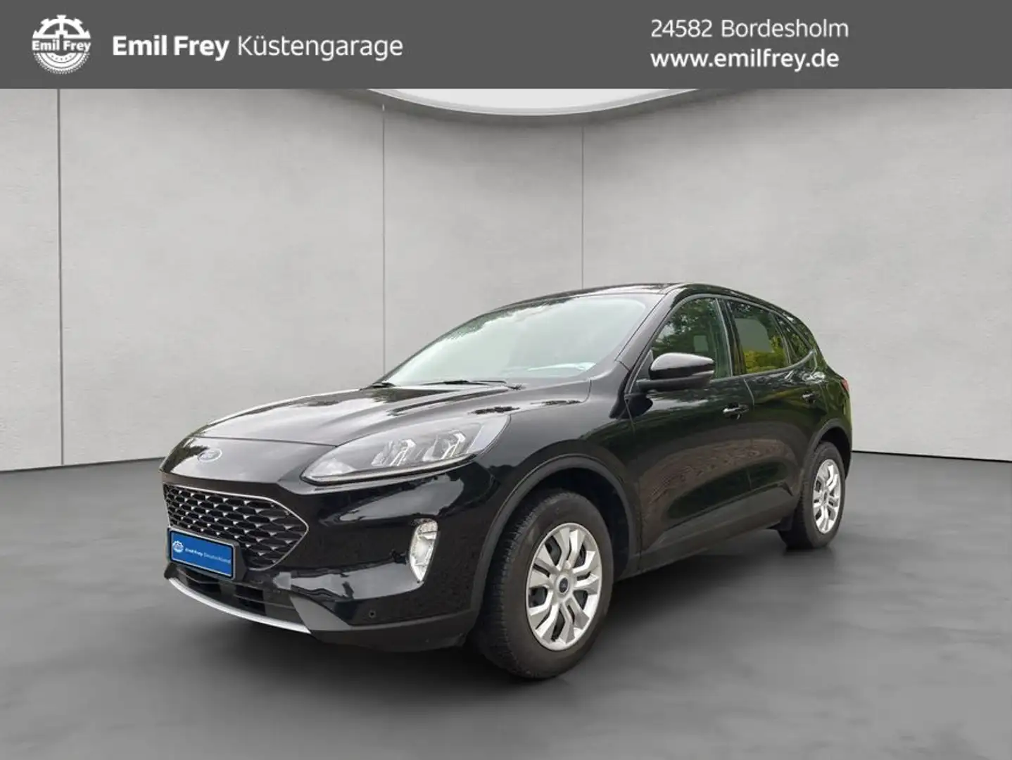 Ford Kuga 1.5 EcoBoost COOL&CONNECT AHK GJR NAVI Schwarz - 1
