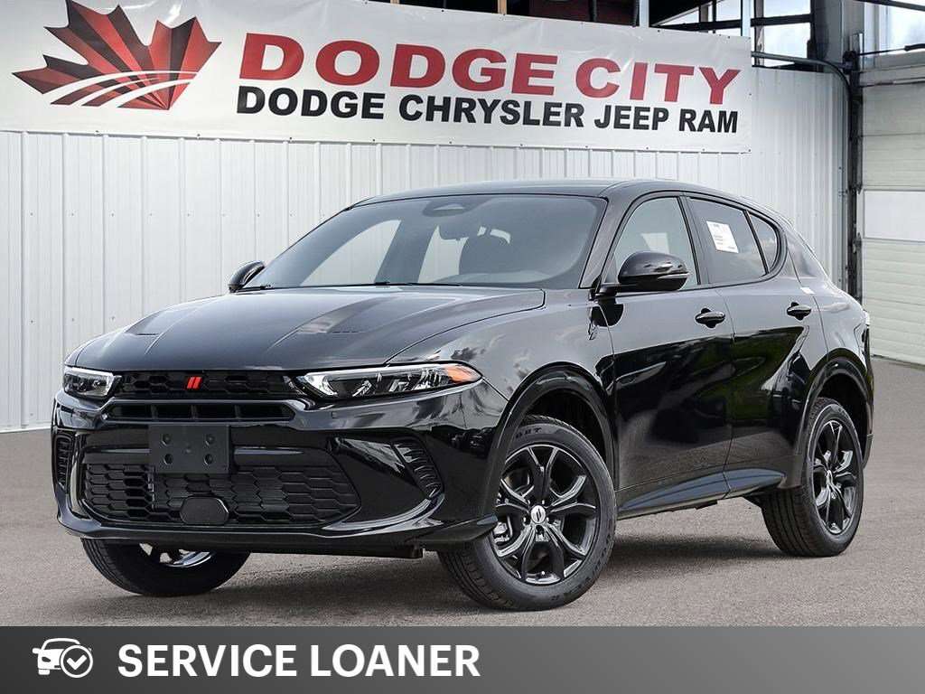 2024 Dodge Hornet R/T Plus PHEV EAWD | Leather Seats | Black Top Pkg