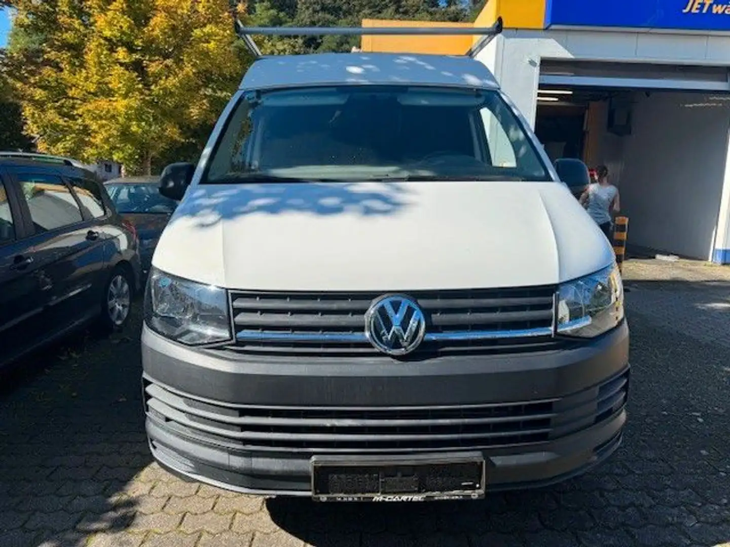 Volkswagen T6 Transporter Kasten-Kombi Mittelhochdach Weiß - 2