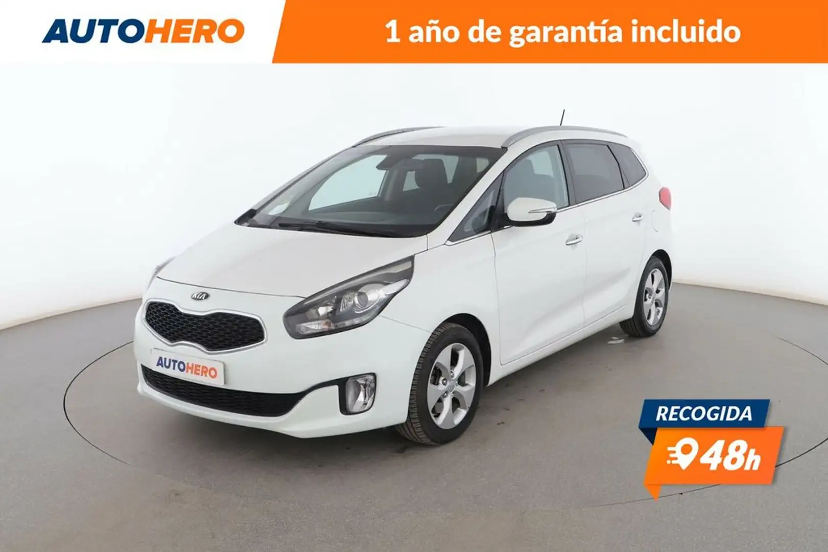 Kia Carens 1.7CRDi Drive 115 Blanc - 1