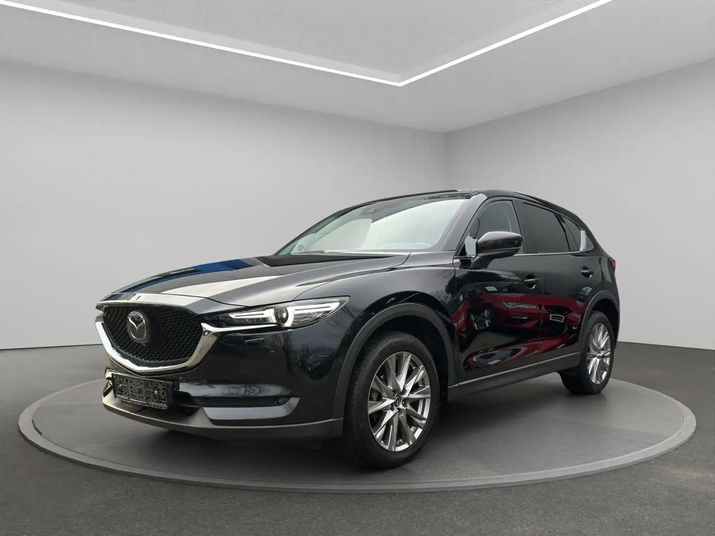 Mazda CX-5 Sports-Line LED/Carplay/HUD/360°/Leder/AHK Schwarz - 1