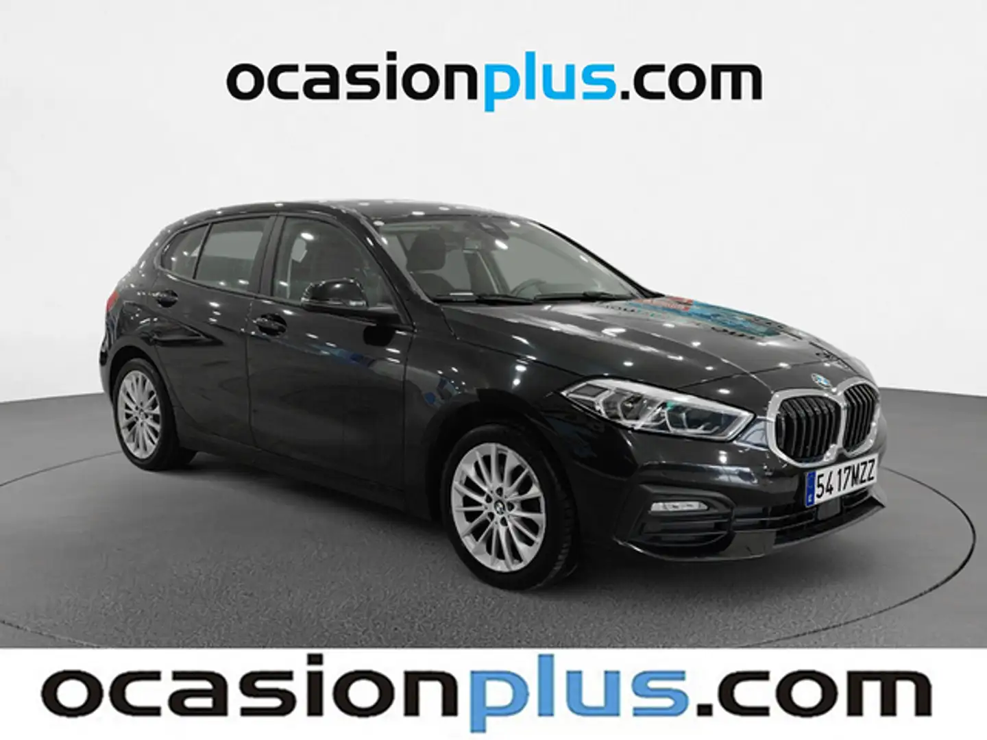 BMW 118 118iA Negro - 2