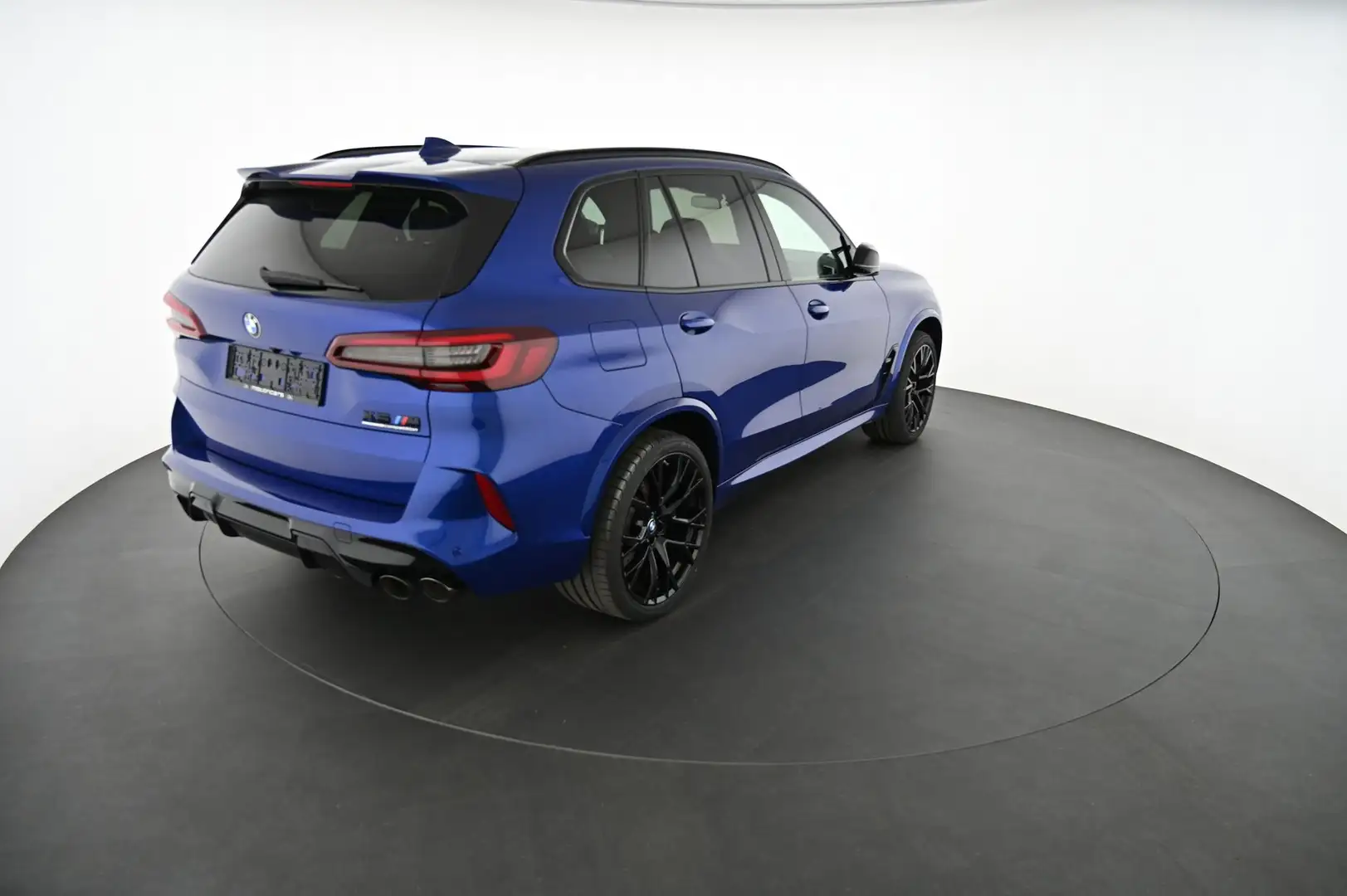 BMW X5 M EXP € 58.980,- Blau - 2