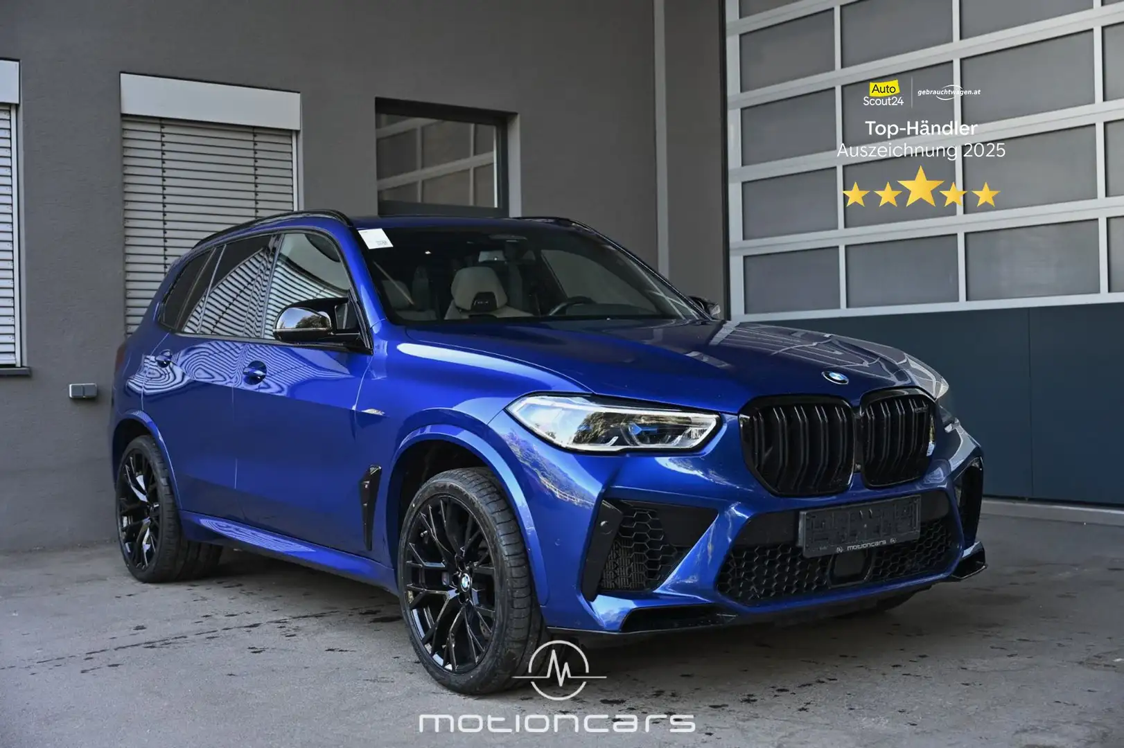 BMW X5 M EXP € 63.480,- Blau - 1