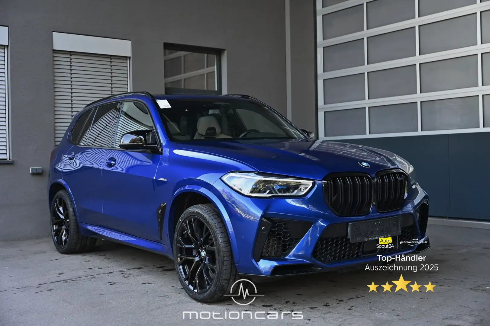 BMW X5 M EXP € 63.480,- Blau - 1