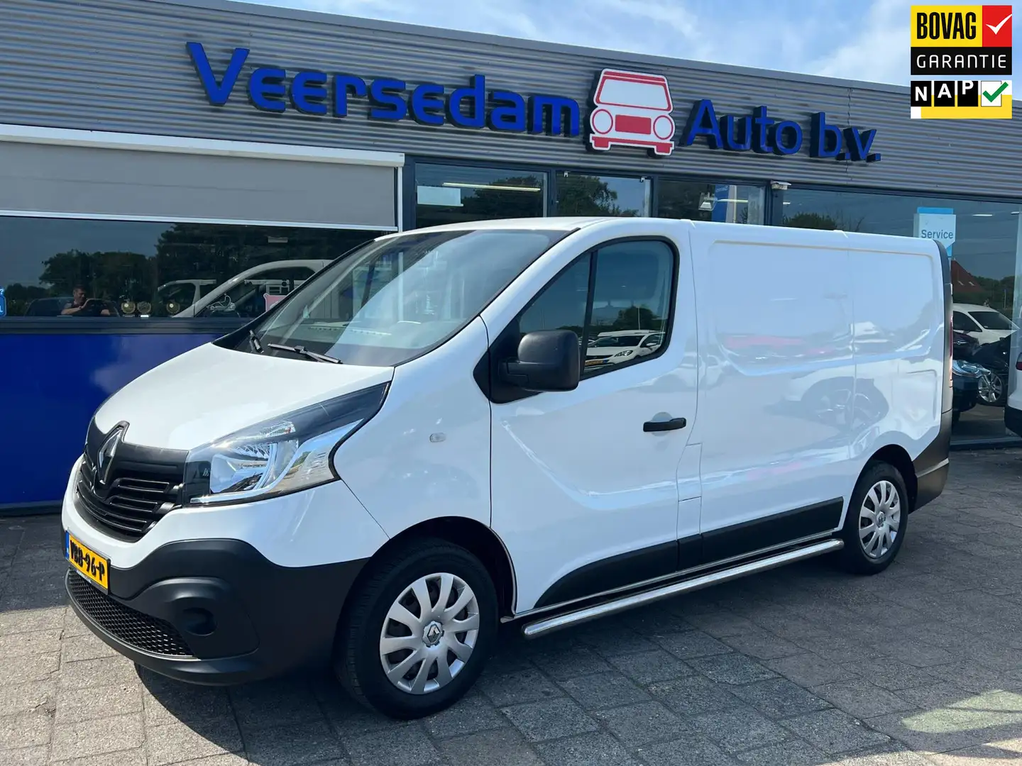 Renault Trafic 1.6 dCi T27 L1H1 Comfort, airco, trekhaak enz... - 1