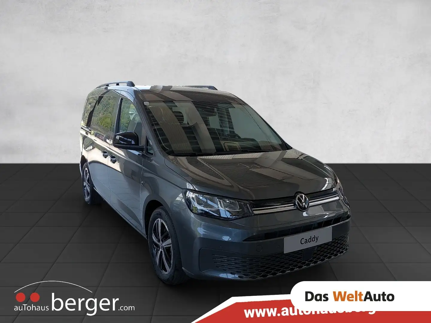 Volkswagen Caddy Style Maxi TDI 4MOTION Grau - 1