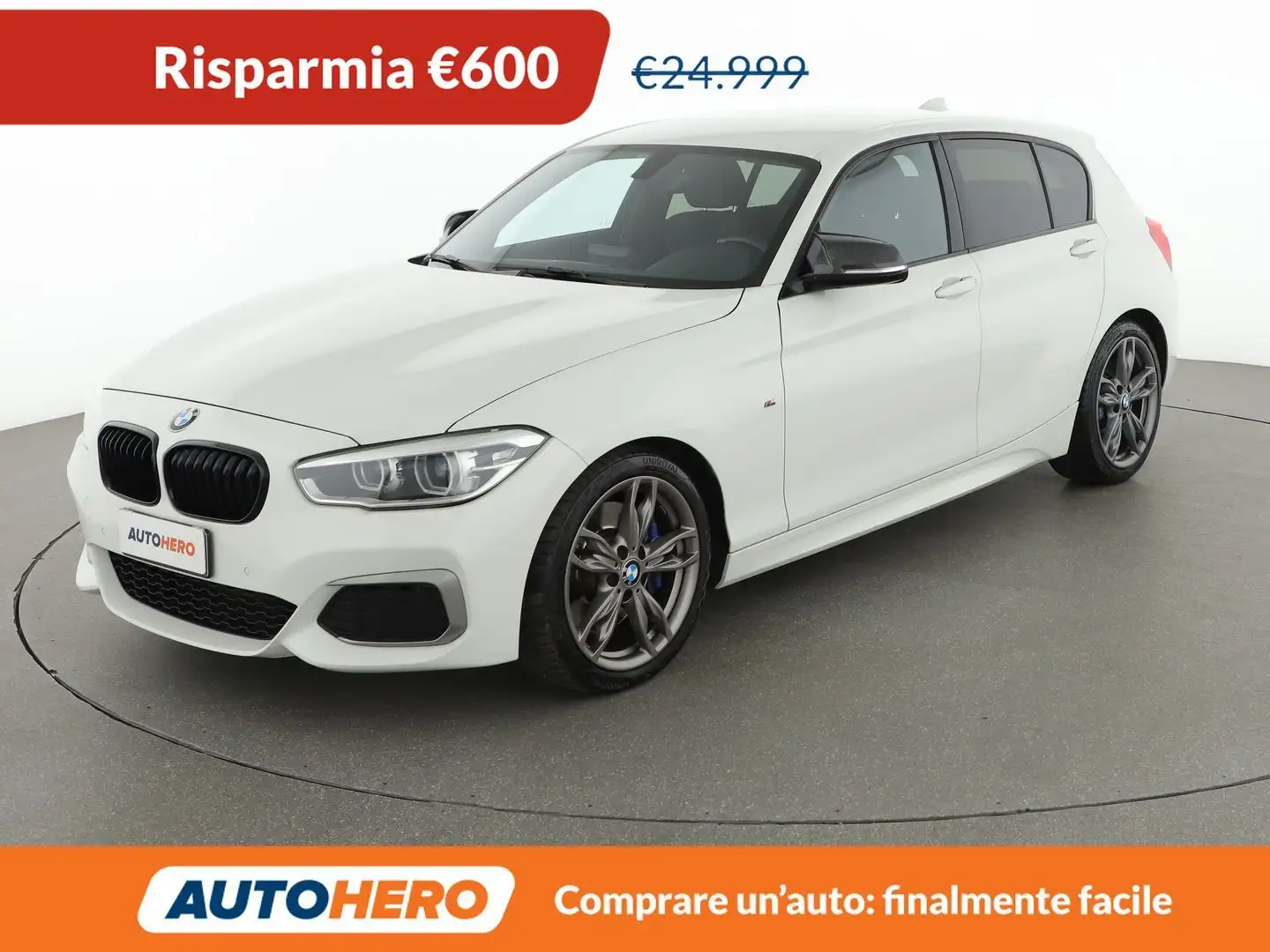 BMW 140 M140i xDrive Weiß - 1
