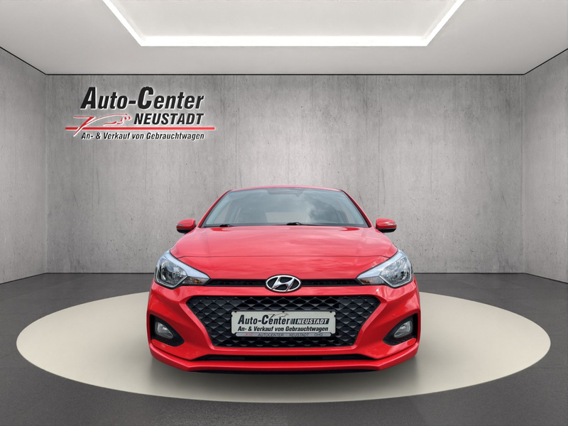 Hyundai i20 Select KLIMA/TEMP/USB — photo 9